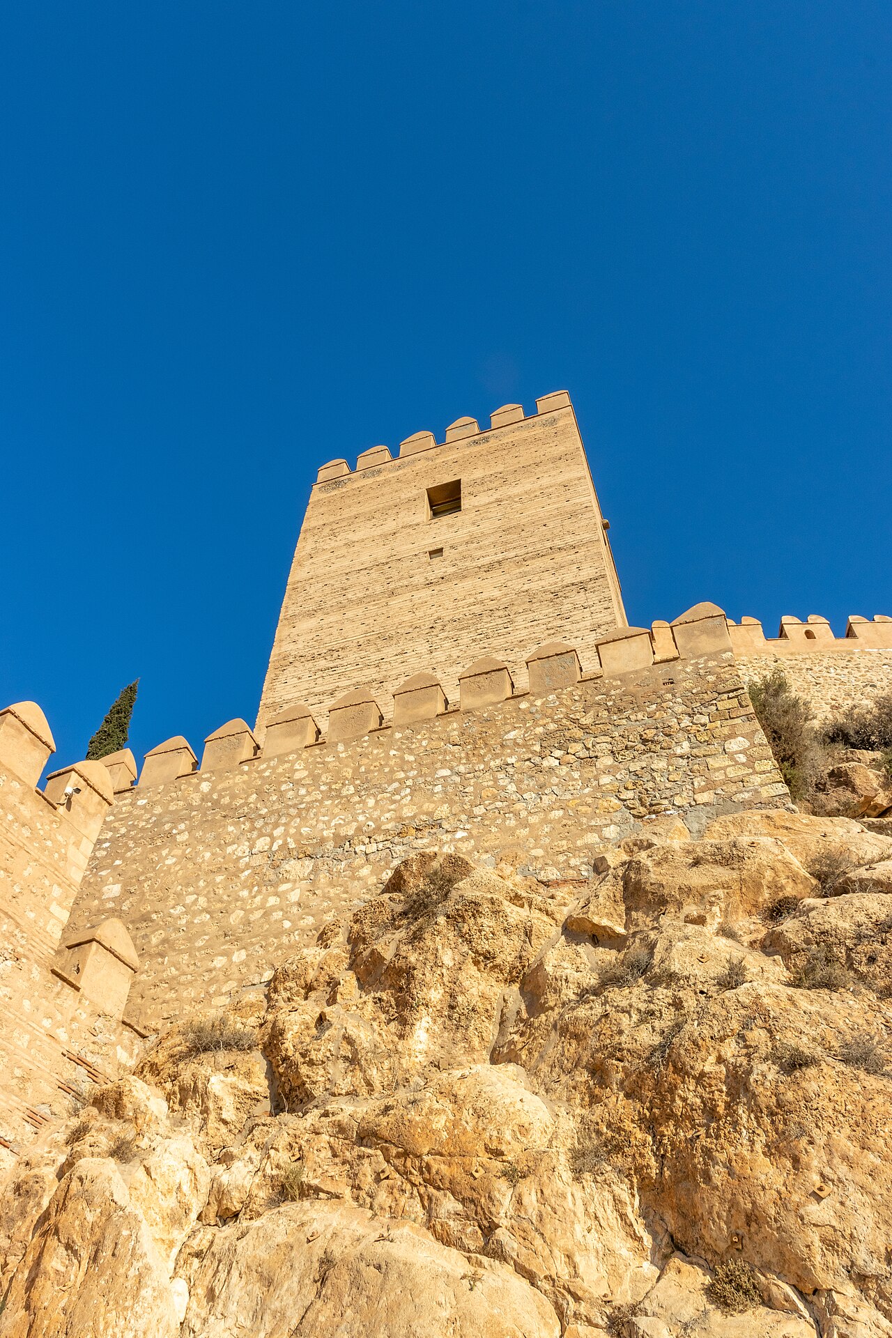 Alcazaba de Almería.