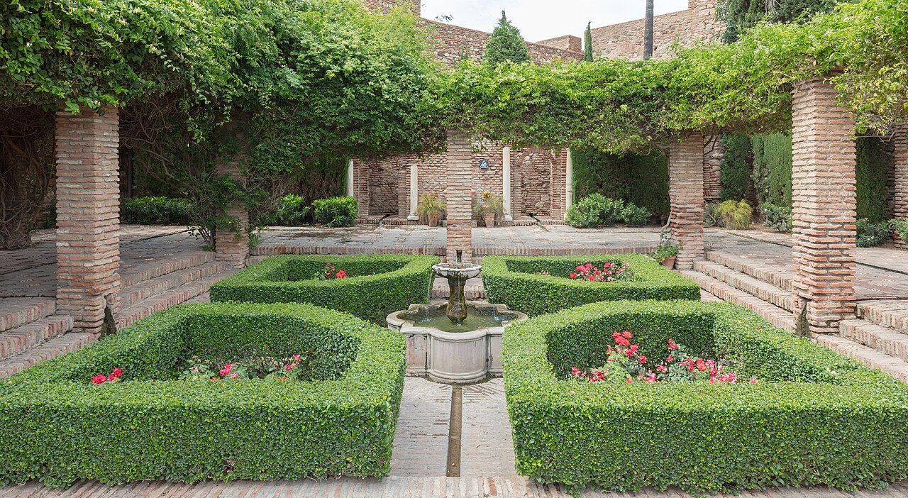 Alcazaba, Málaga, Spain