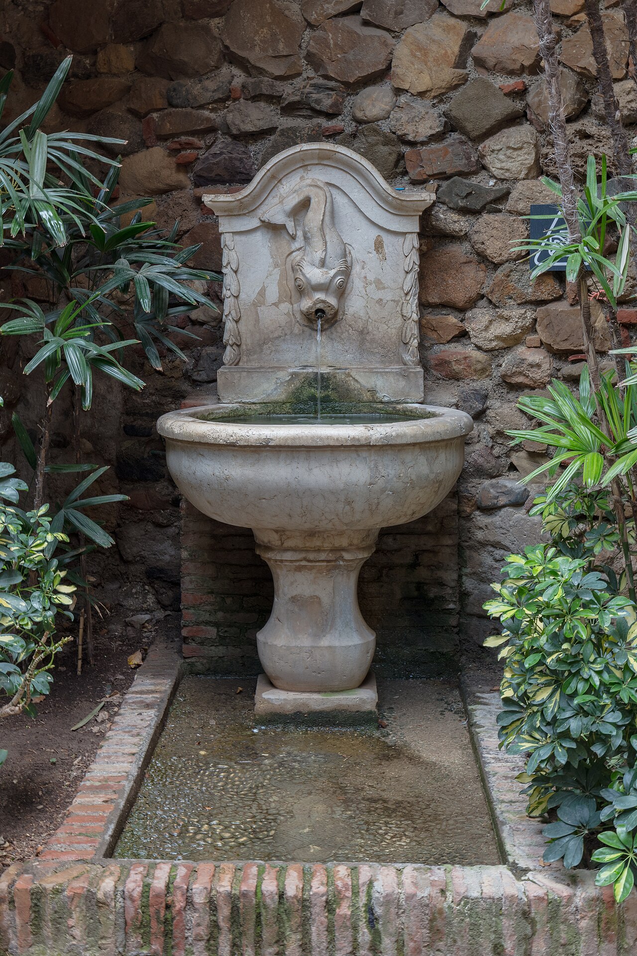 Alcazaba, Málaga, Spain