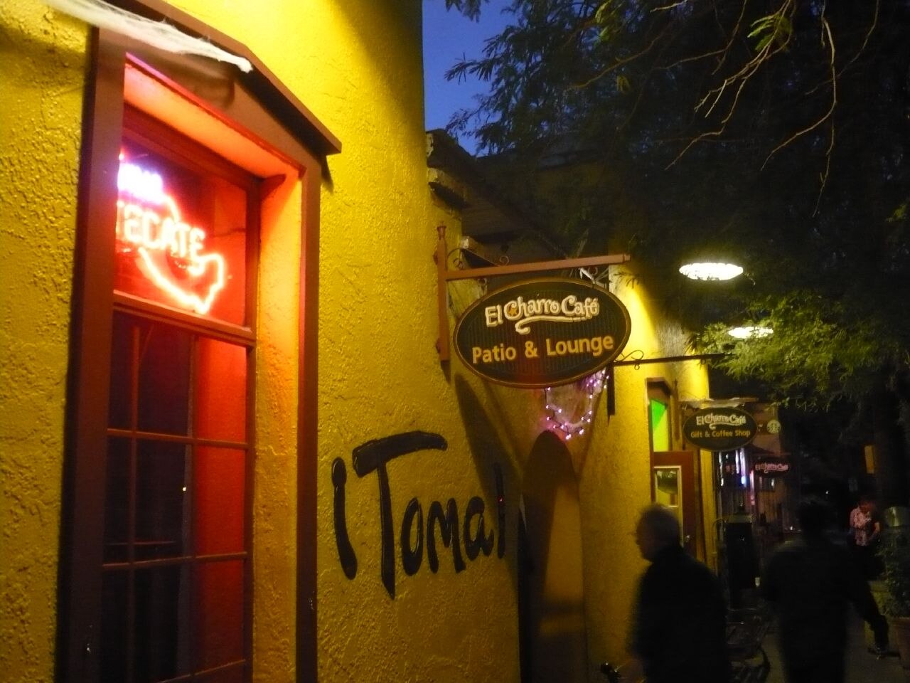 El Charro Café, Tucson, Arizona