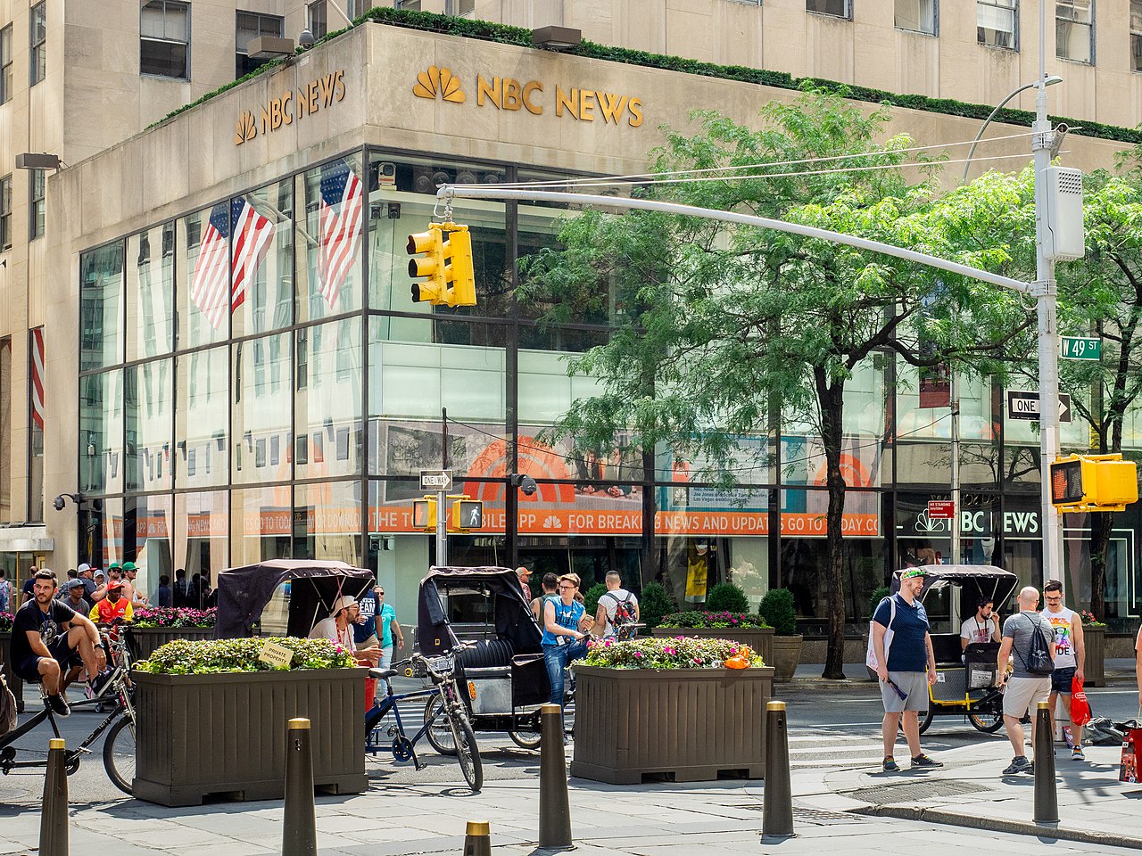 30 Rockefeller Plaza and NBC Studios, New York City