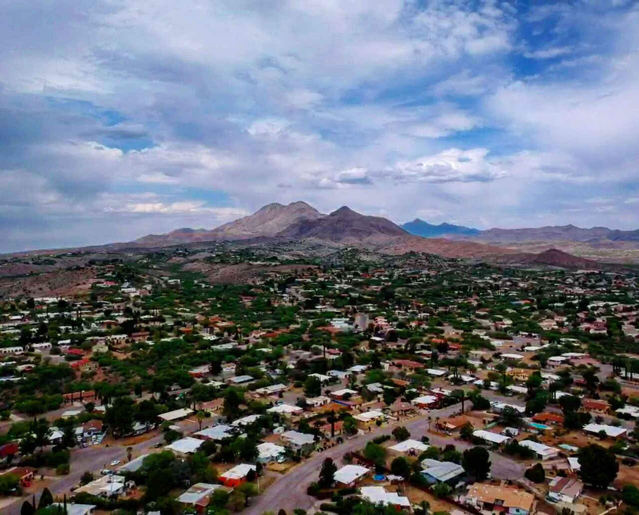 Rio Rico, Arizona and San Cayetano Mountains