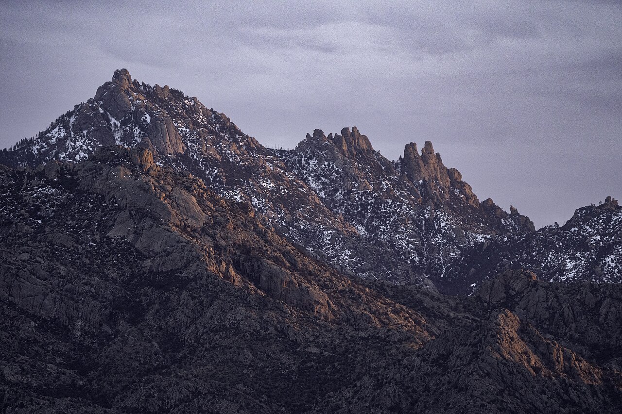 Santa Catalina Mountains in Tucson, Arizona