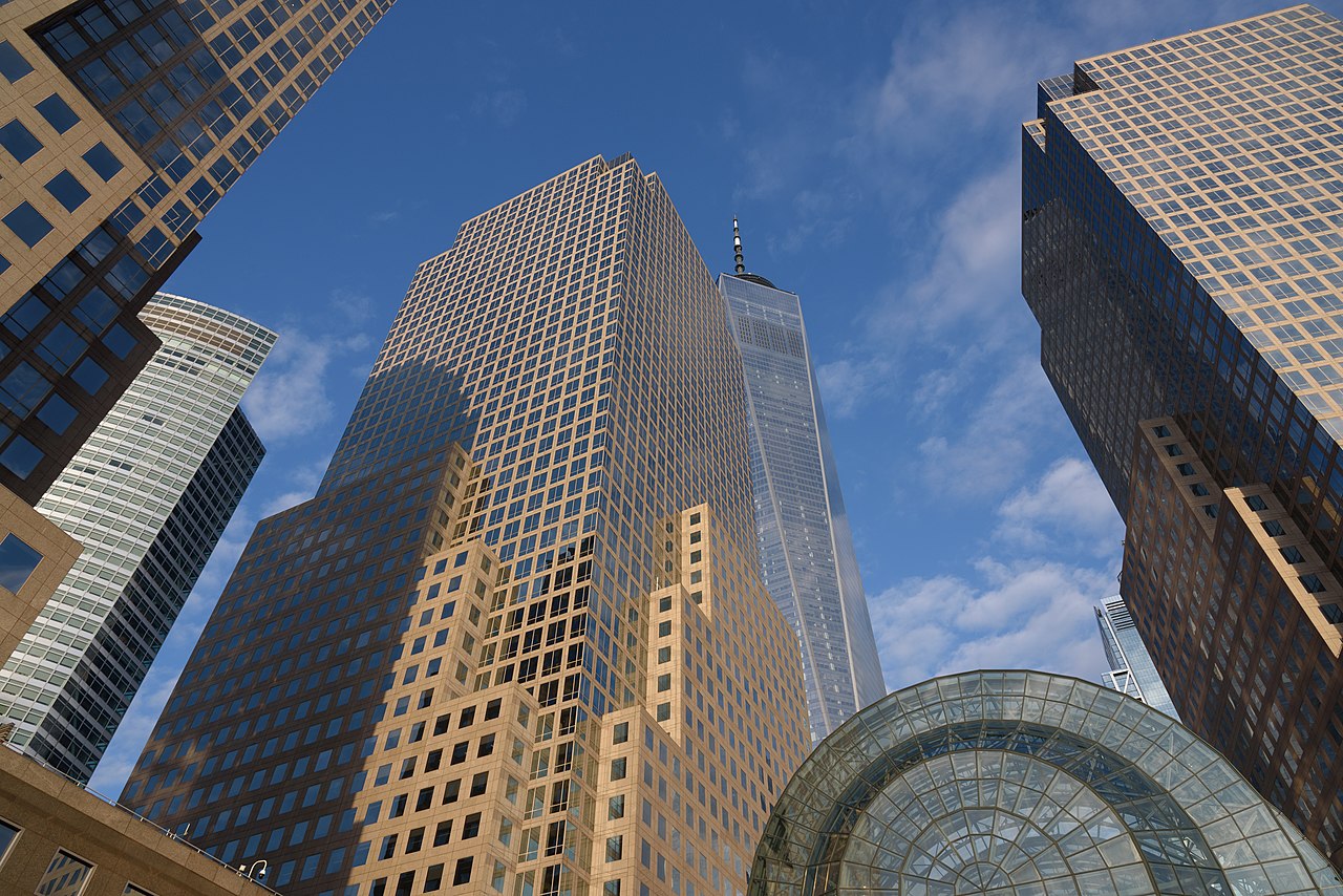 Brookfield Place, Manhattan, New York City.