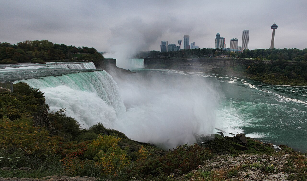 Niagara Falls Panorama