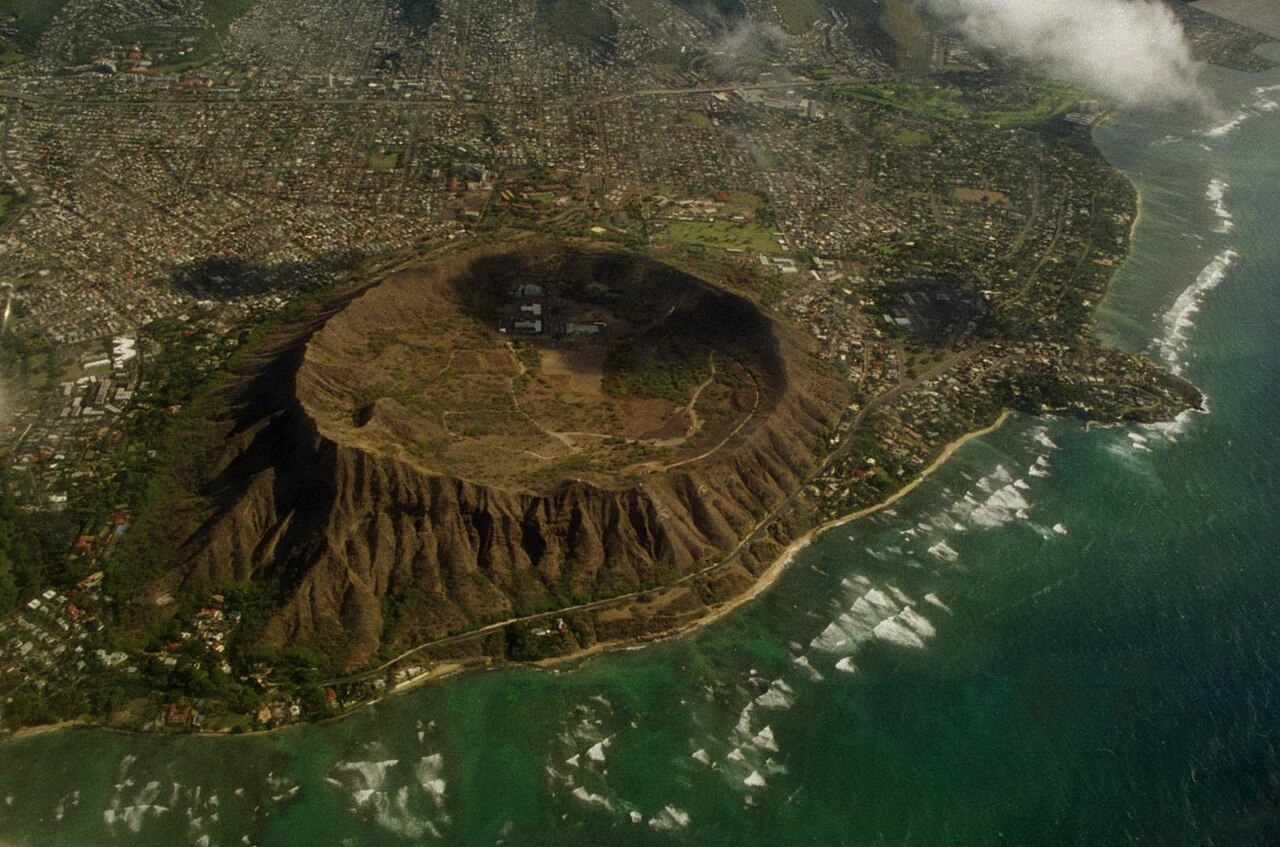 Diamond Head Crater, Oahu.