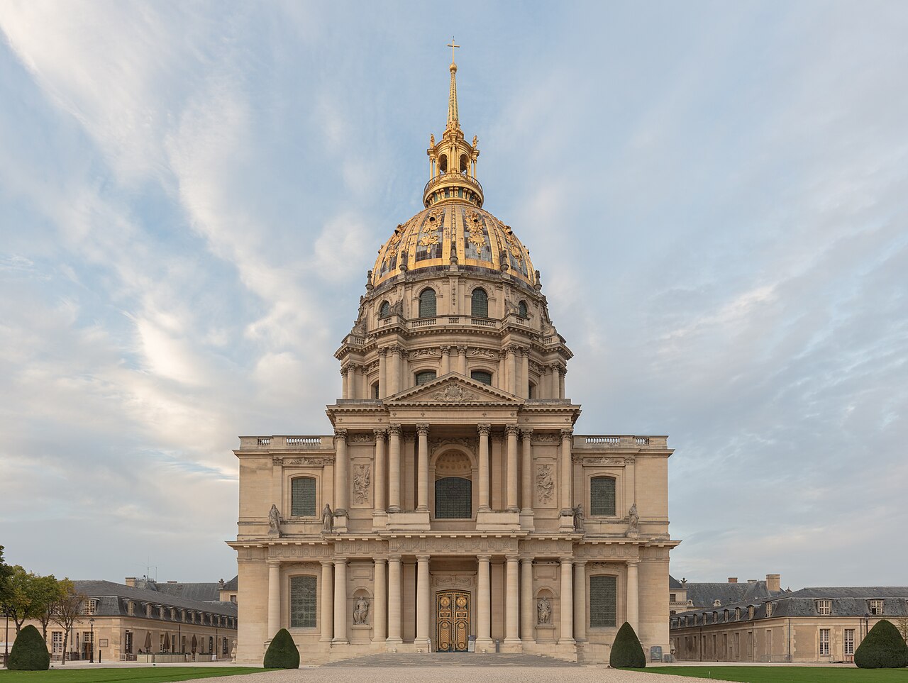 Dome of Invalids, Paris, France