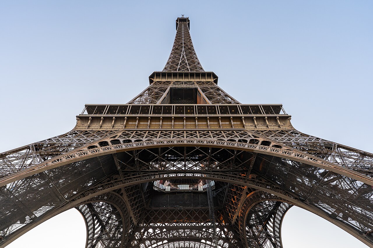 Eiffel Tower in 2022