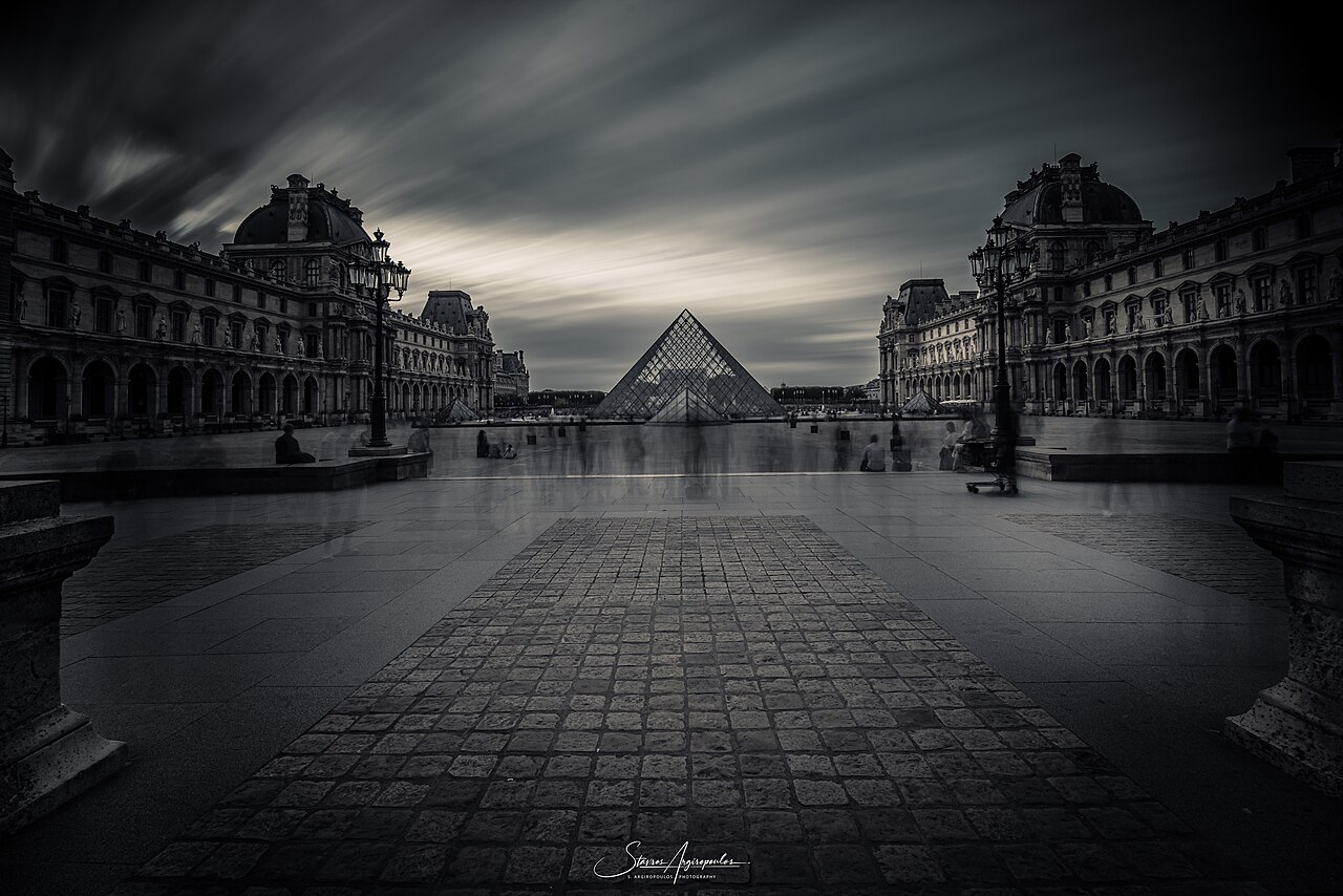 Louvre Museum, Paris.