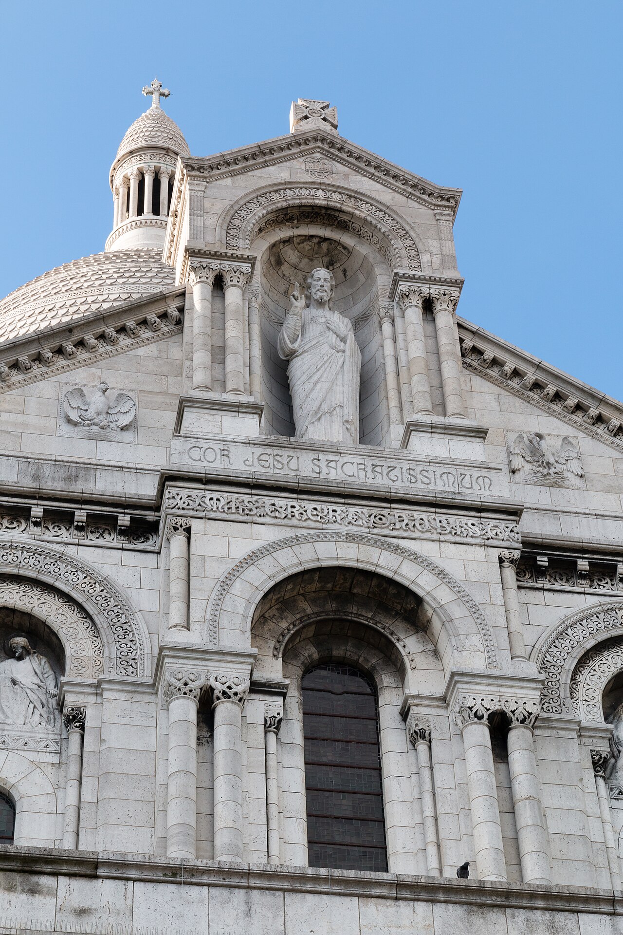 Sacré-Cœur de Montmartre, Paris, France