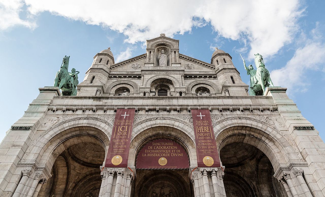 Sacré-Cœur de Montmartre, Paris, France