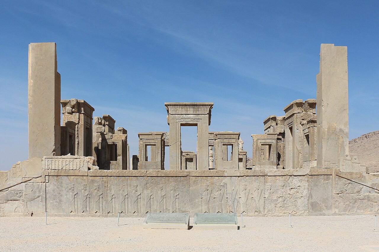 Palace of Darius I (Tachara), Persepolis, Iran