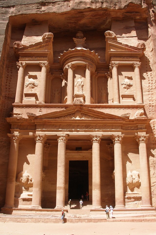Al-Khazneh (The Treasury), Petra, Jordan
