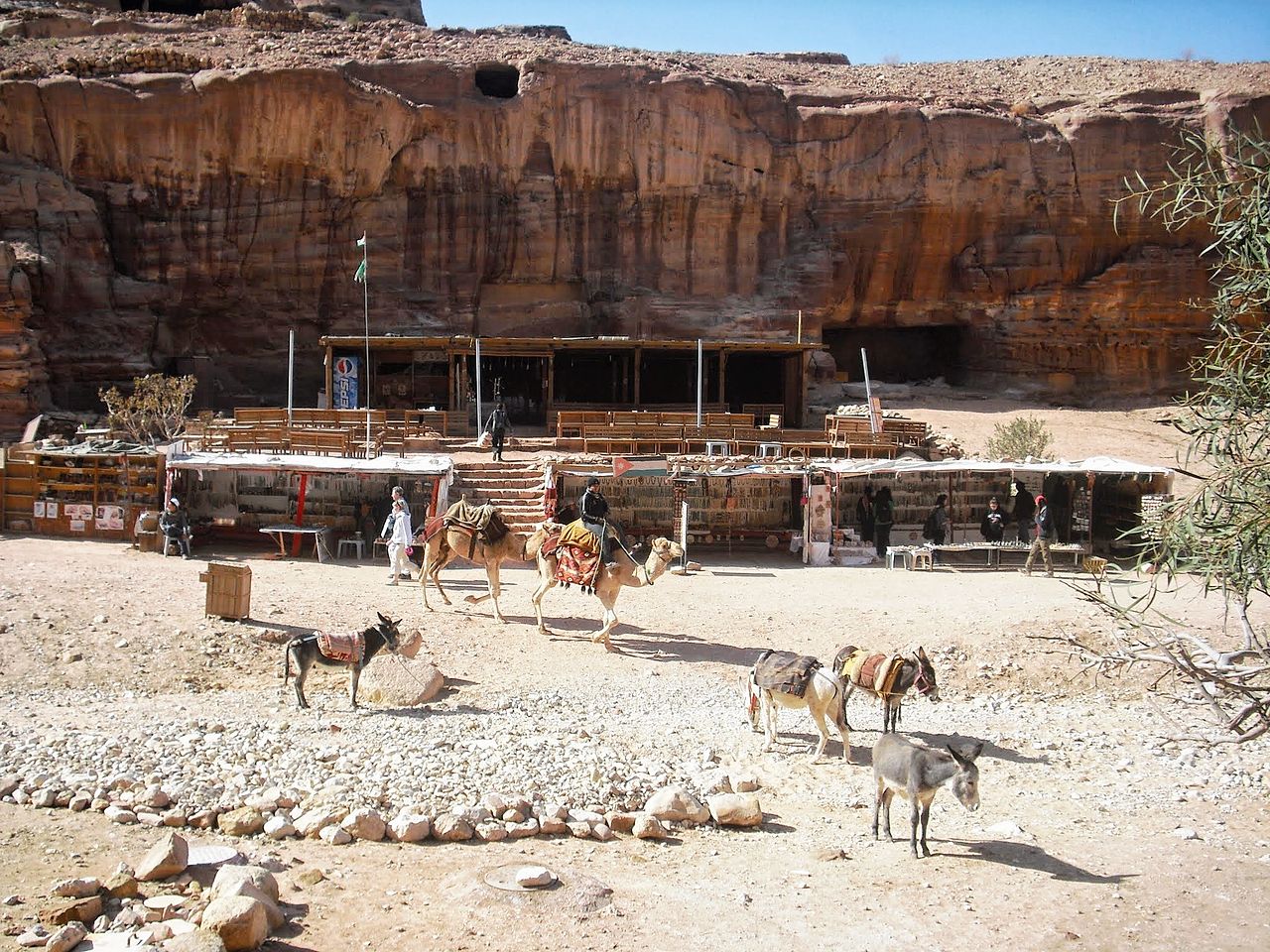 High Place of Sacrifice, Petra, Jordan
