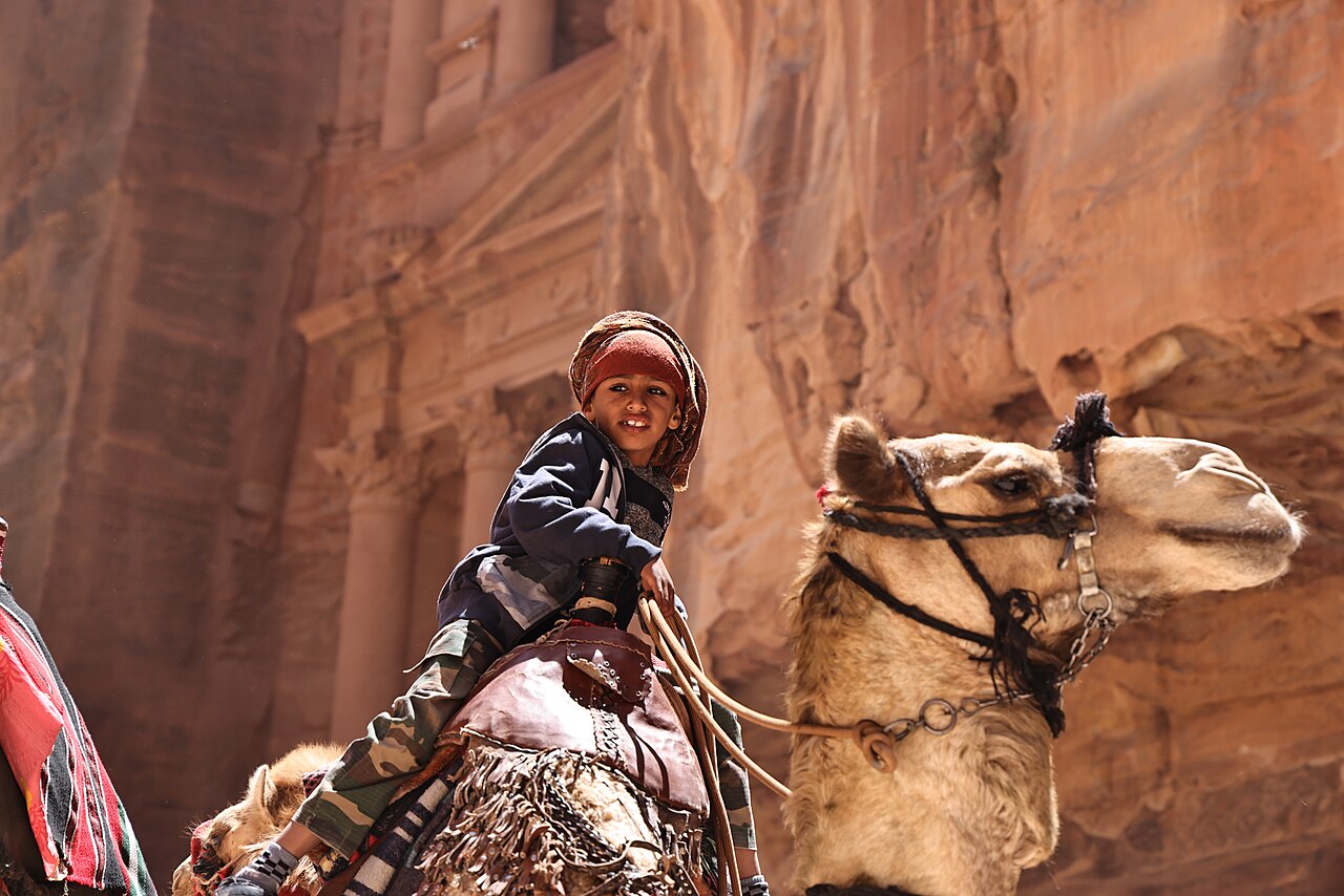 Qasr al-Bint Temple, Petra, Jordan