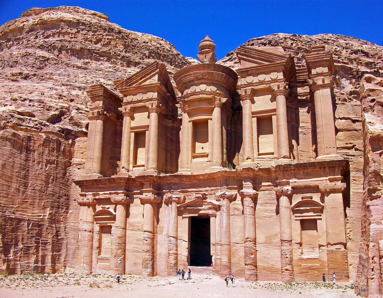 The Monastery (Ad-Deir), Petra, Jordan