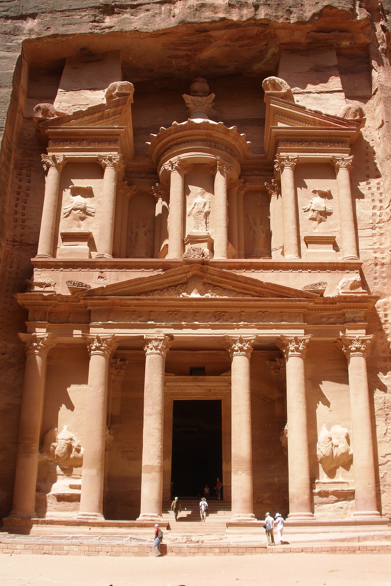 Al-Khazneh (The Treasury), Petra, Jordan