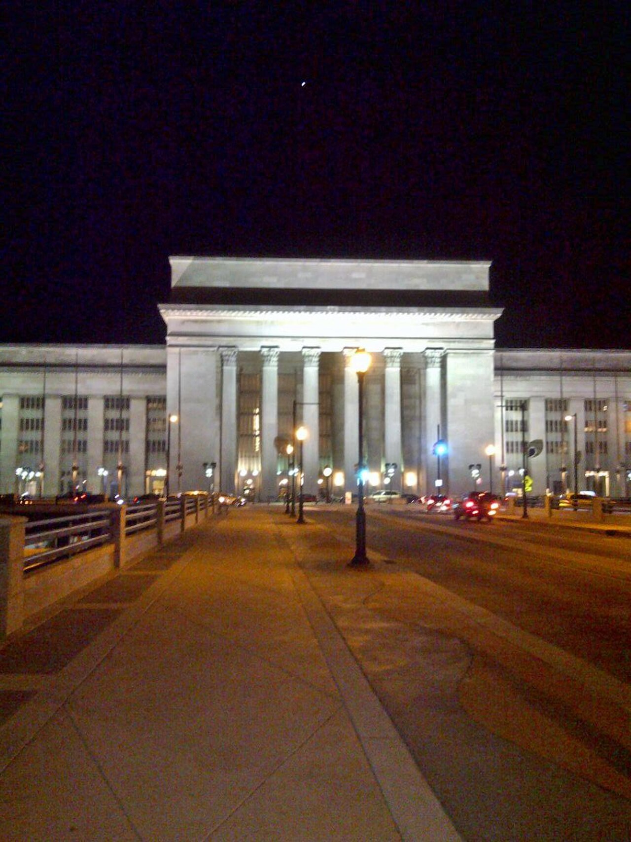 30th Street Train Station  in Philadelphia, PA serving Amtrak and SEPTA