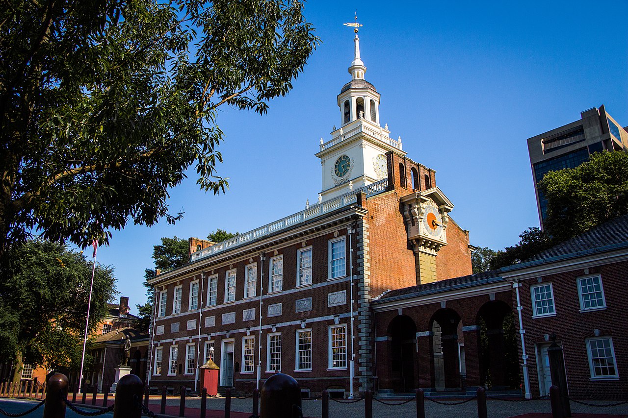 Independence Hall Exterior Front