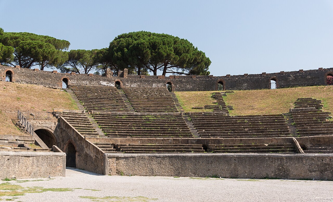 Amphitheater of Pompeii, Pompeii, Italy