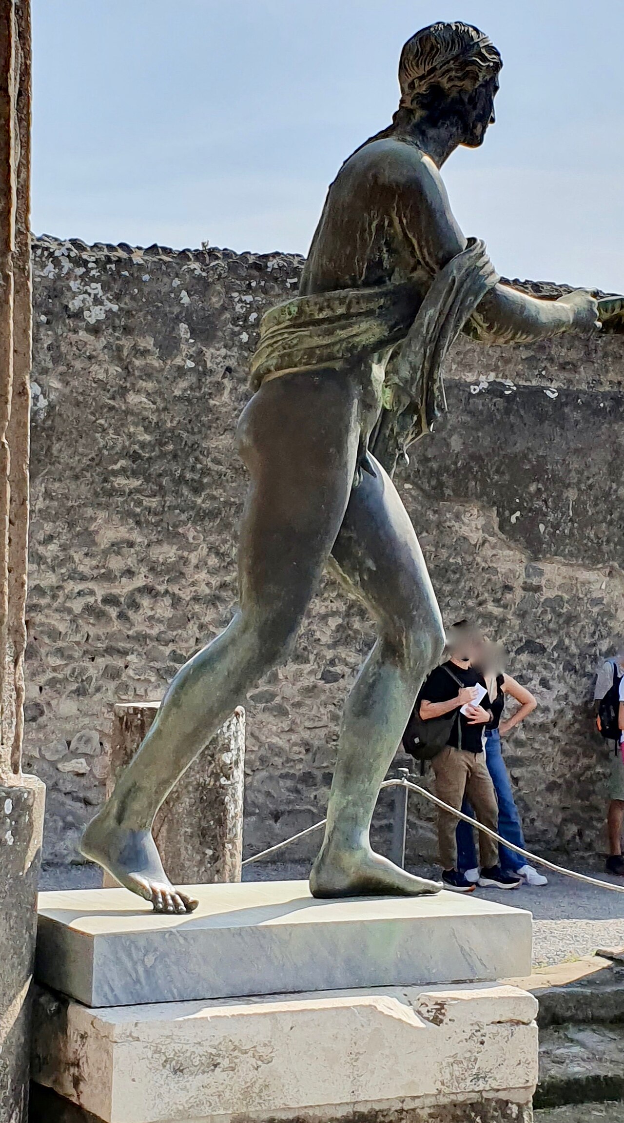 Garden of the Fugitives, Pompeii, Italy