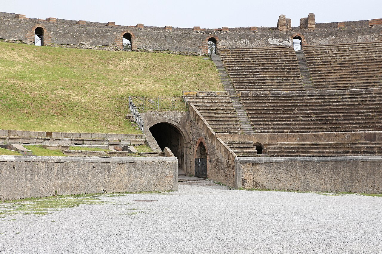 House of the Faun Mosaic (Alexander Mosaic), Pompeii, Italy