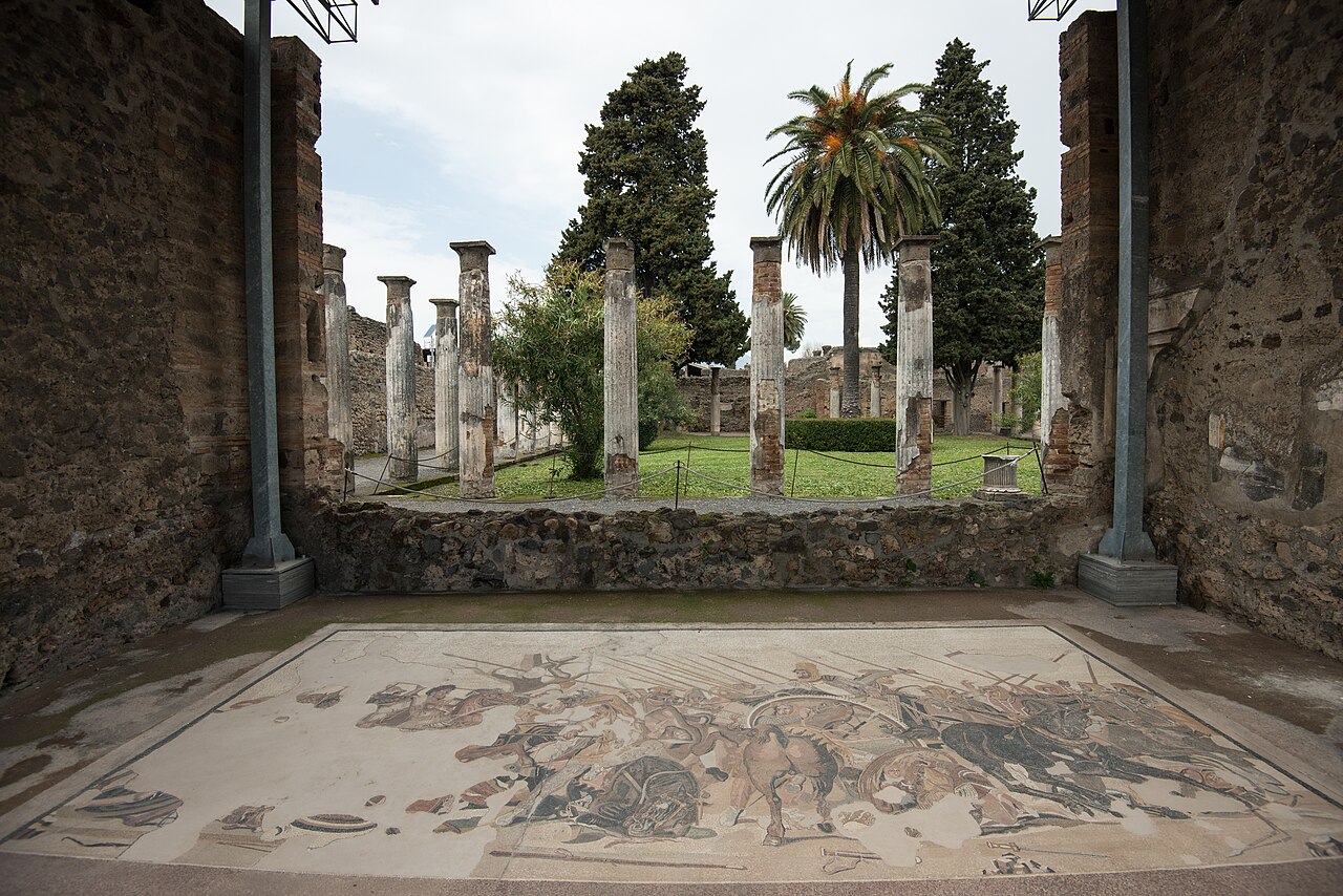 House of the Faun, Pompeii, Italy, 2015