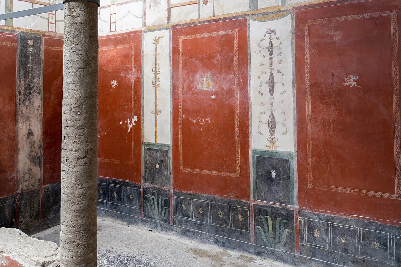 House of the Vettii Fresco, Pompeii, Italy, 2023