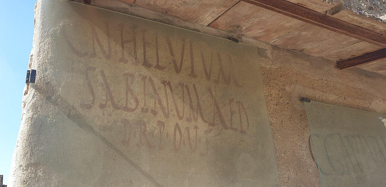 Plaster Cast of Pompeii Victim, Pompeii, Italy