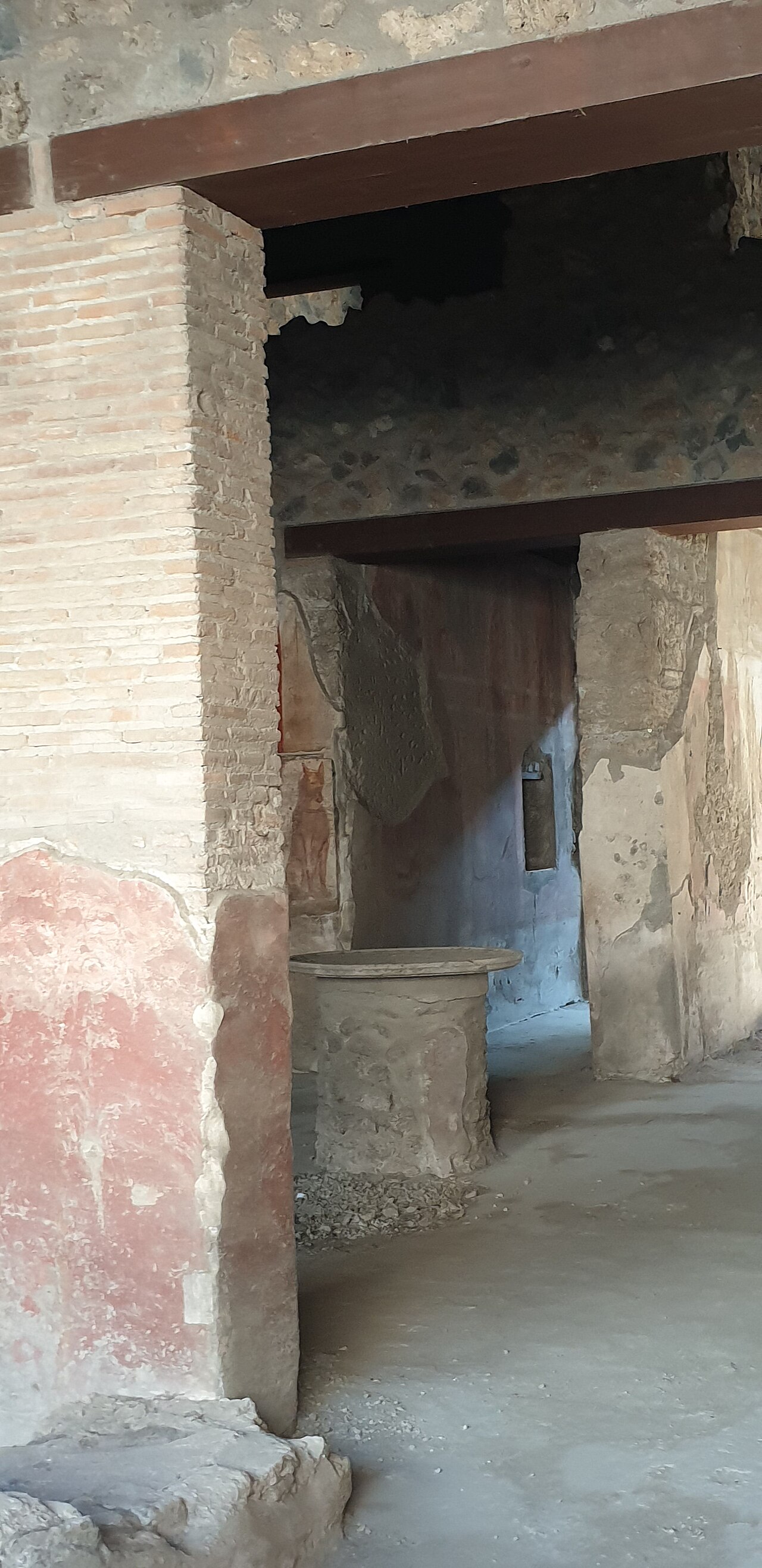 Pompeii Thermopolium (Snack Bar), Pompeii, Italy