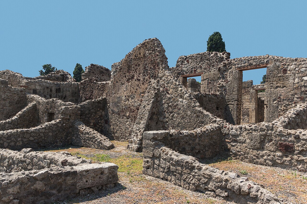 Ruins of Pompeii, Pompeii, Italy