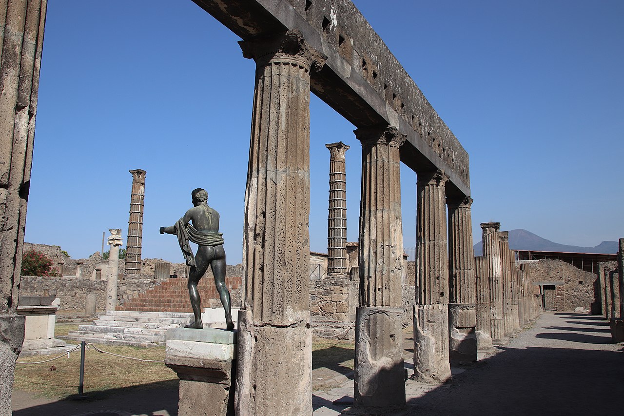 Temple of Apollo, Pompeii, Italy
