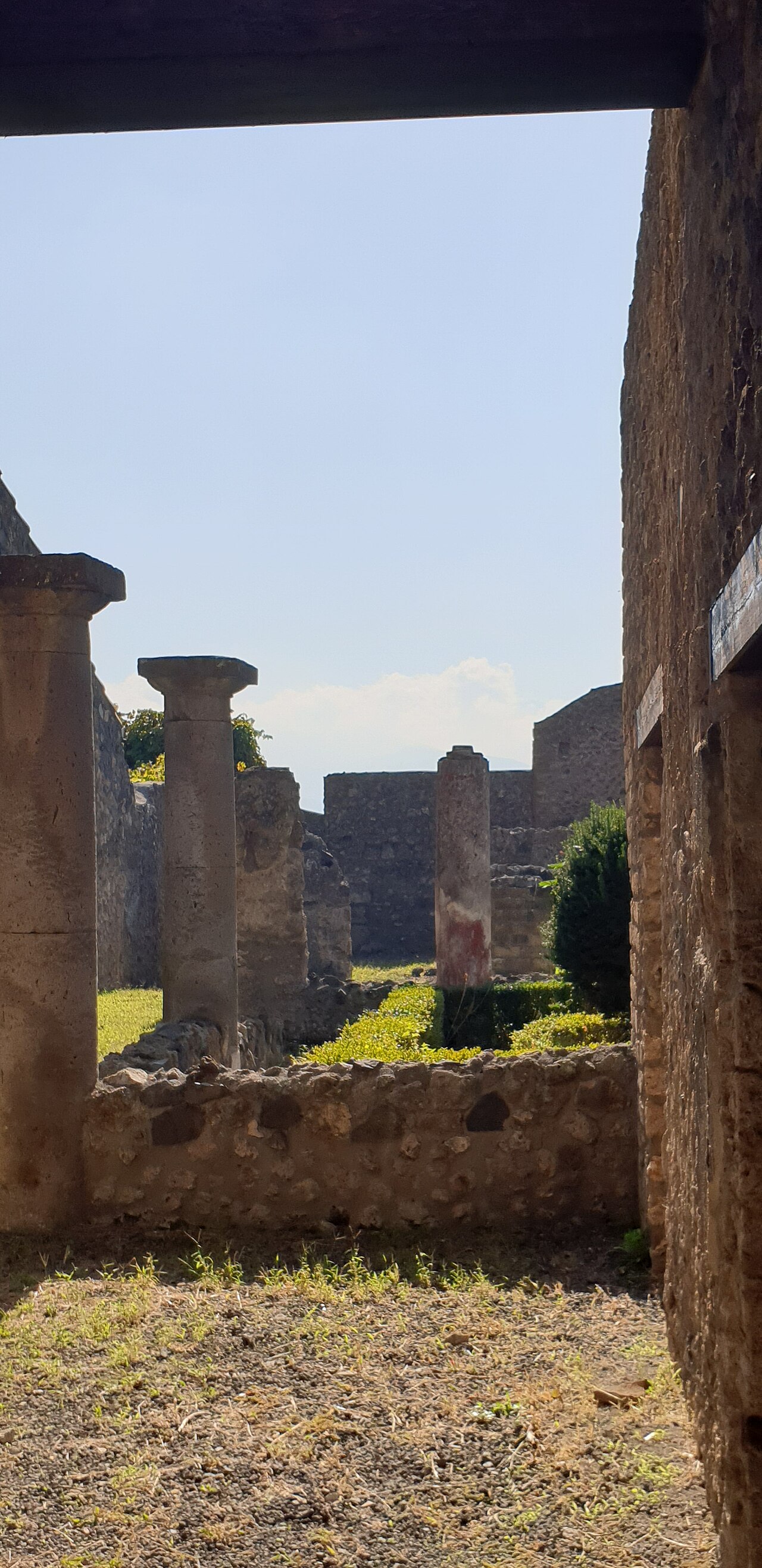 Temple of Apollo, Pompeii, Italy
