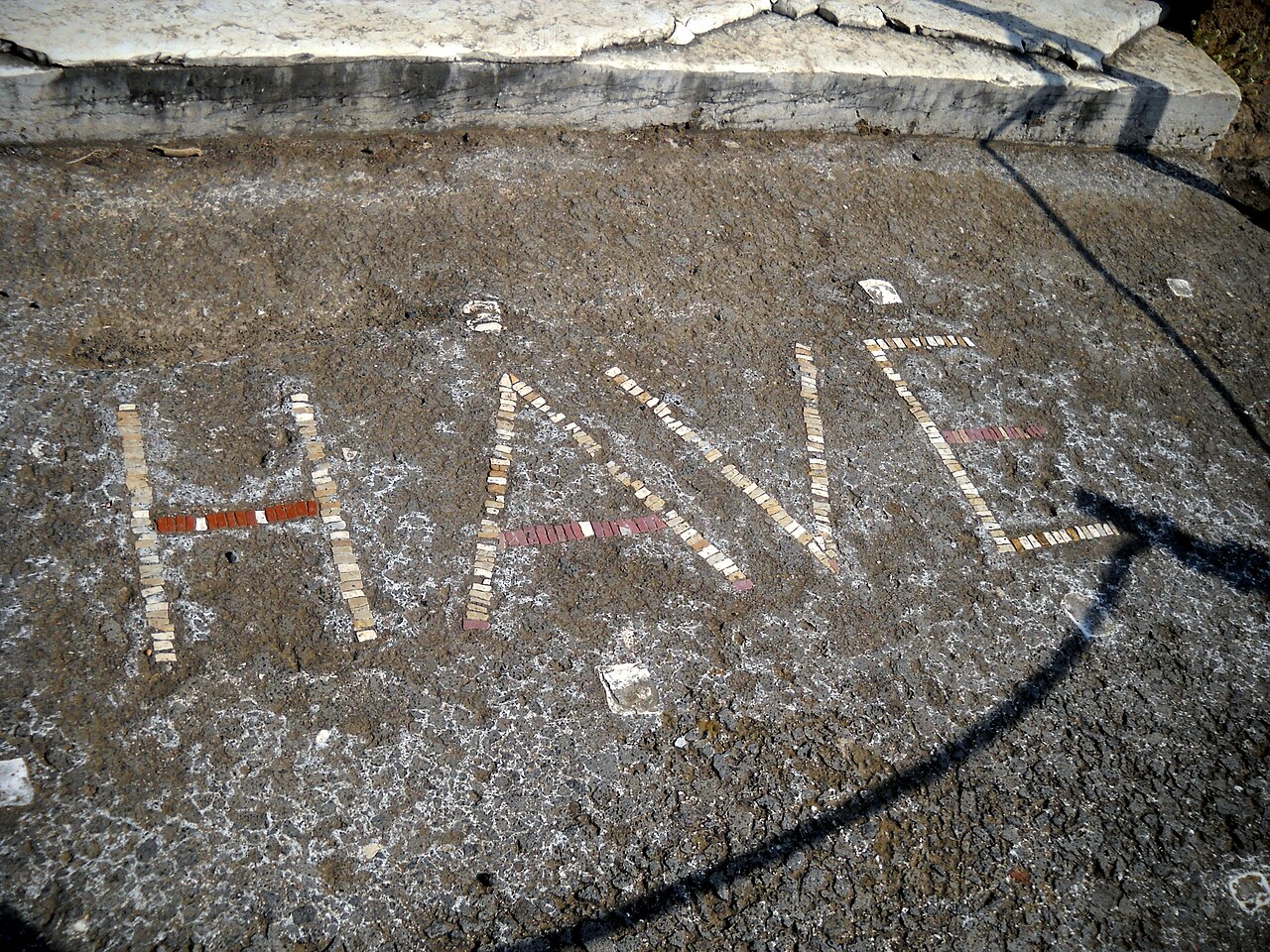 Pompeii Thermopolium (Snack Bar), Pompeii, Italy
