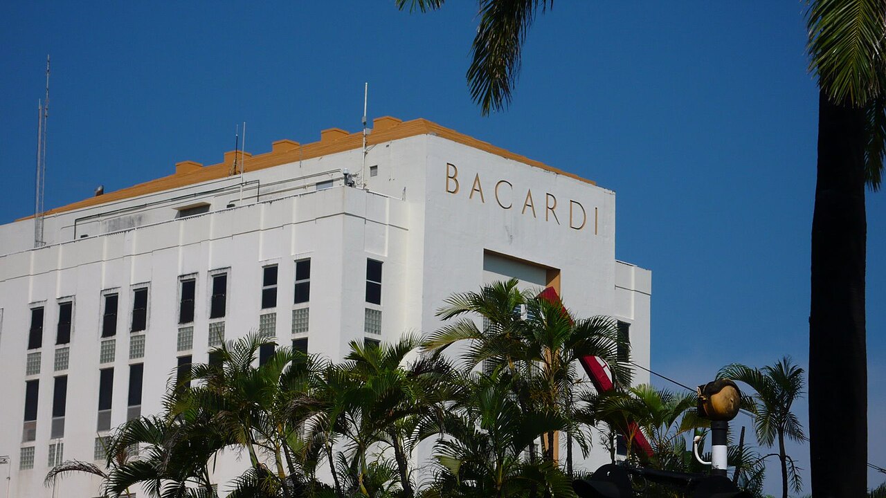 Casa Bacardi in Cataño, Puerto Rico