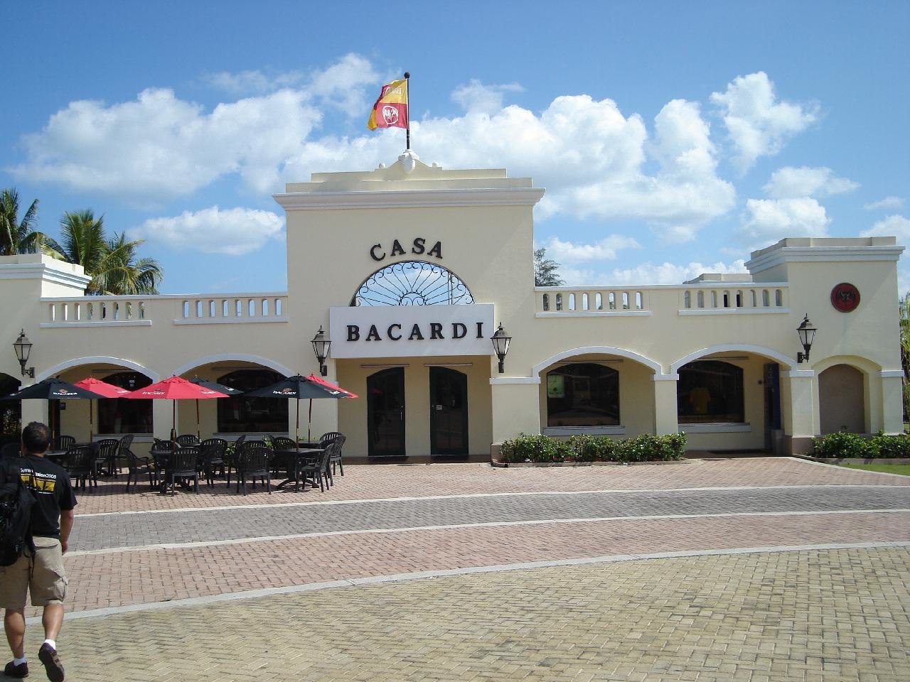 Casa Bacardi in Cataño, Puerto Rico