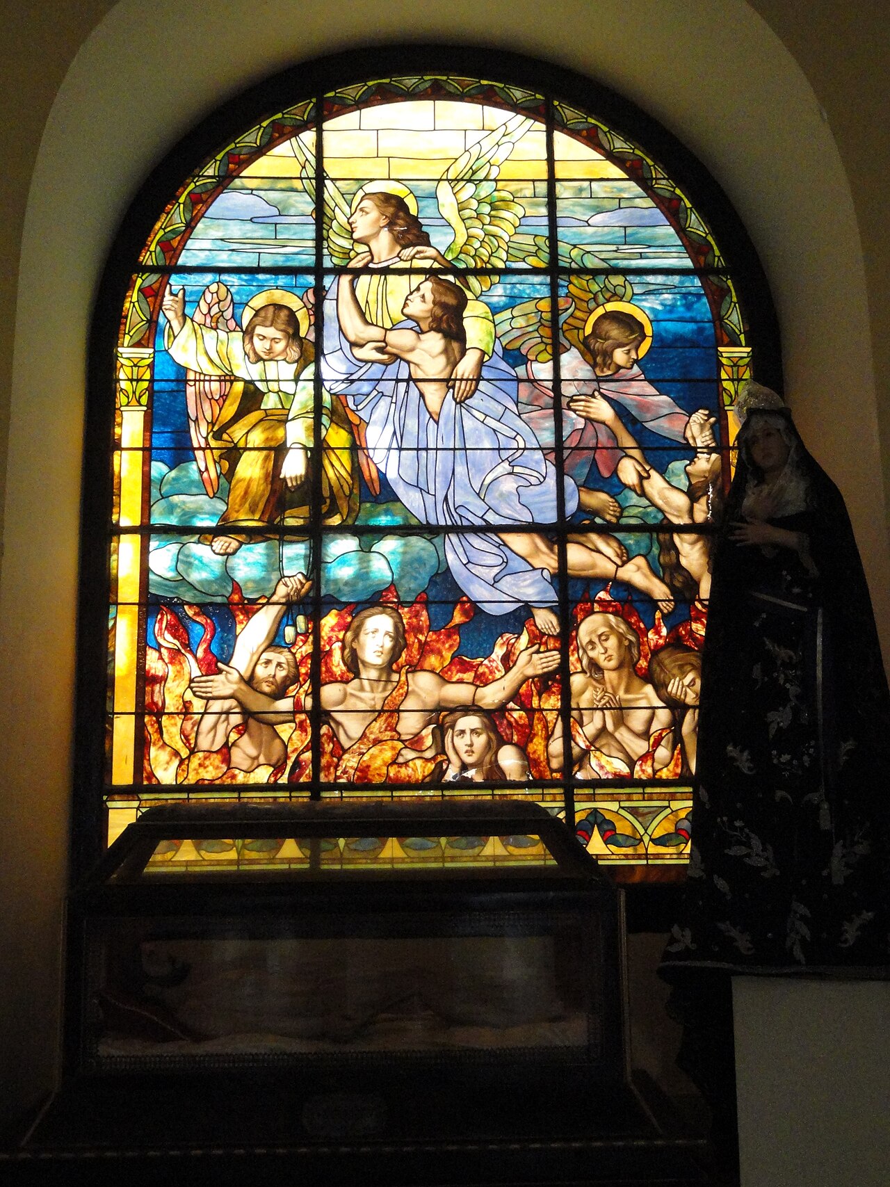 Catedral de San Juan Bautista de Puerto Rico, San Juan, Puerto Rico.