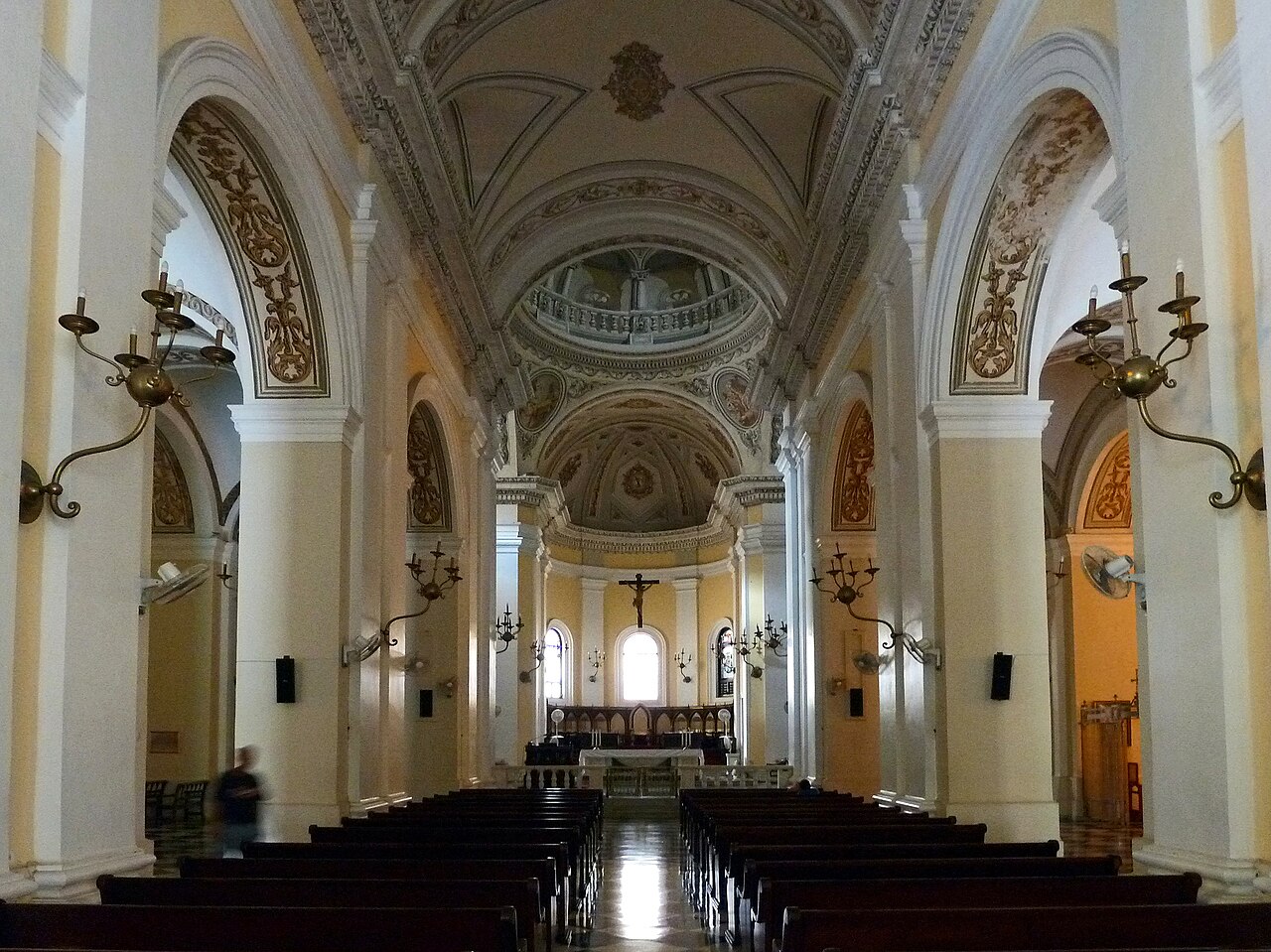 Inside the Cathedral