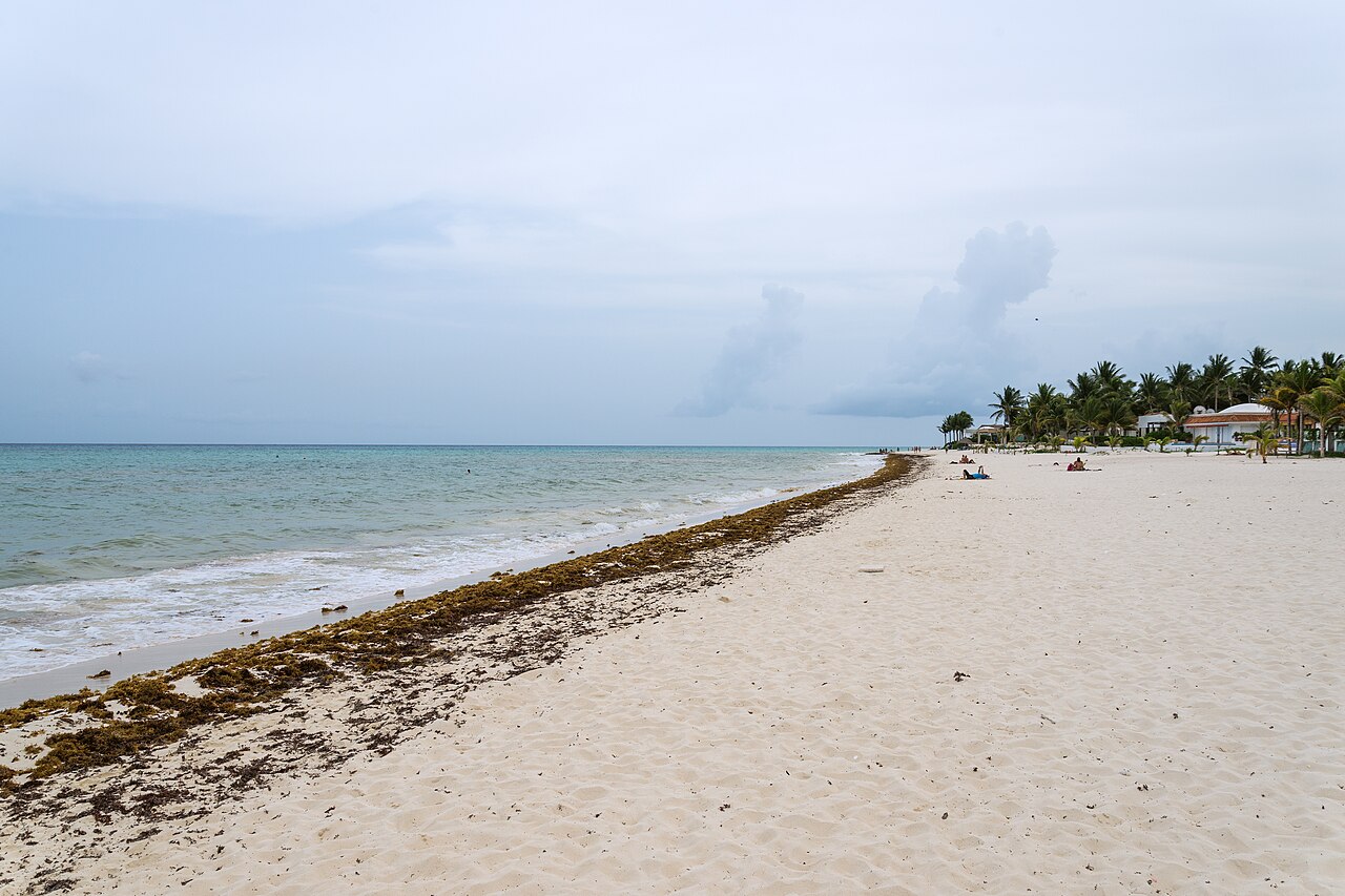 Beach - Playa del Carmen, Mexico