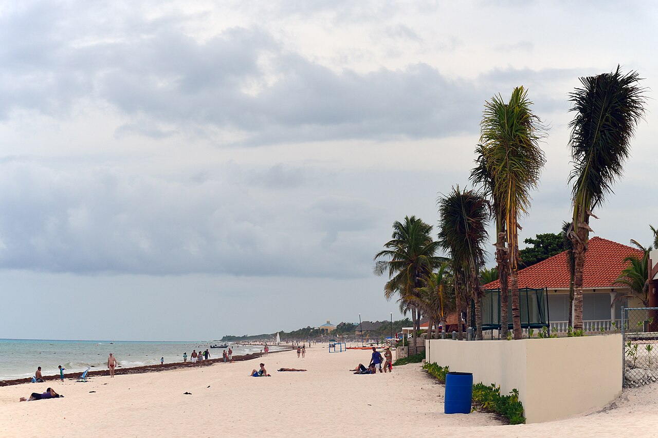 Beach - Playa del Carmen, Mexico