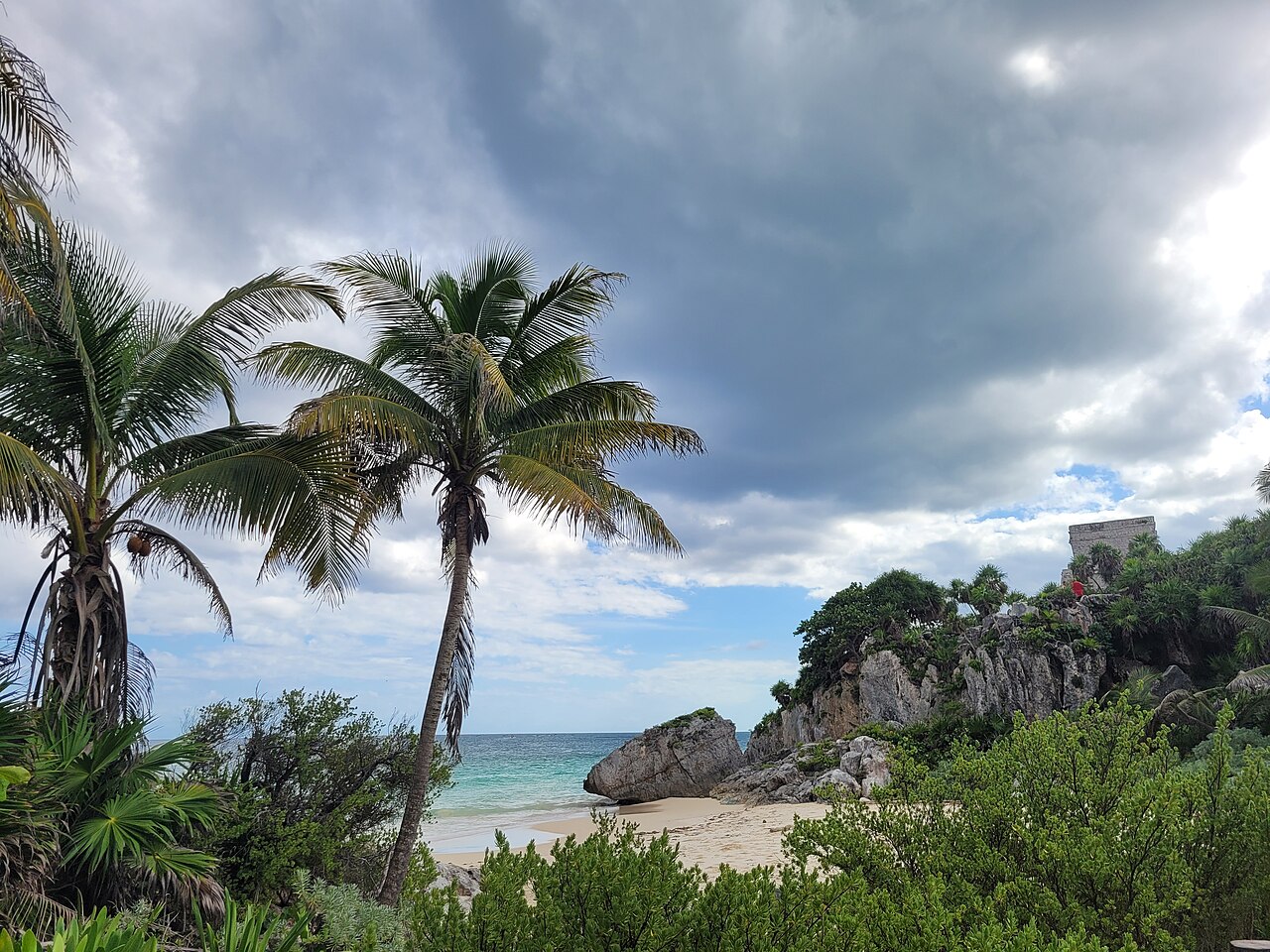 Maya ruins at Tulum