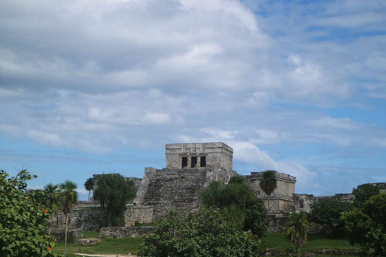 Maya ruins at Tulum