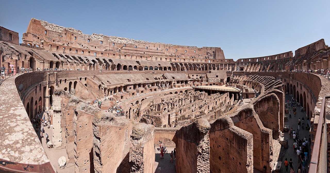 Colosseum, Rome, Italy