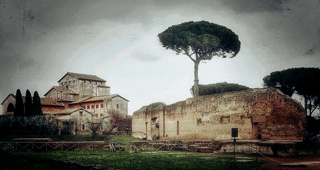 Palatine Hill, Rome, Italy