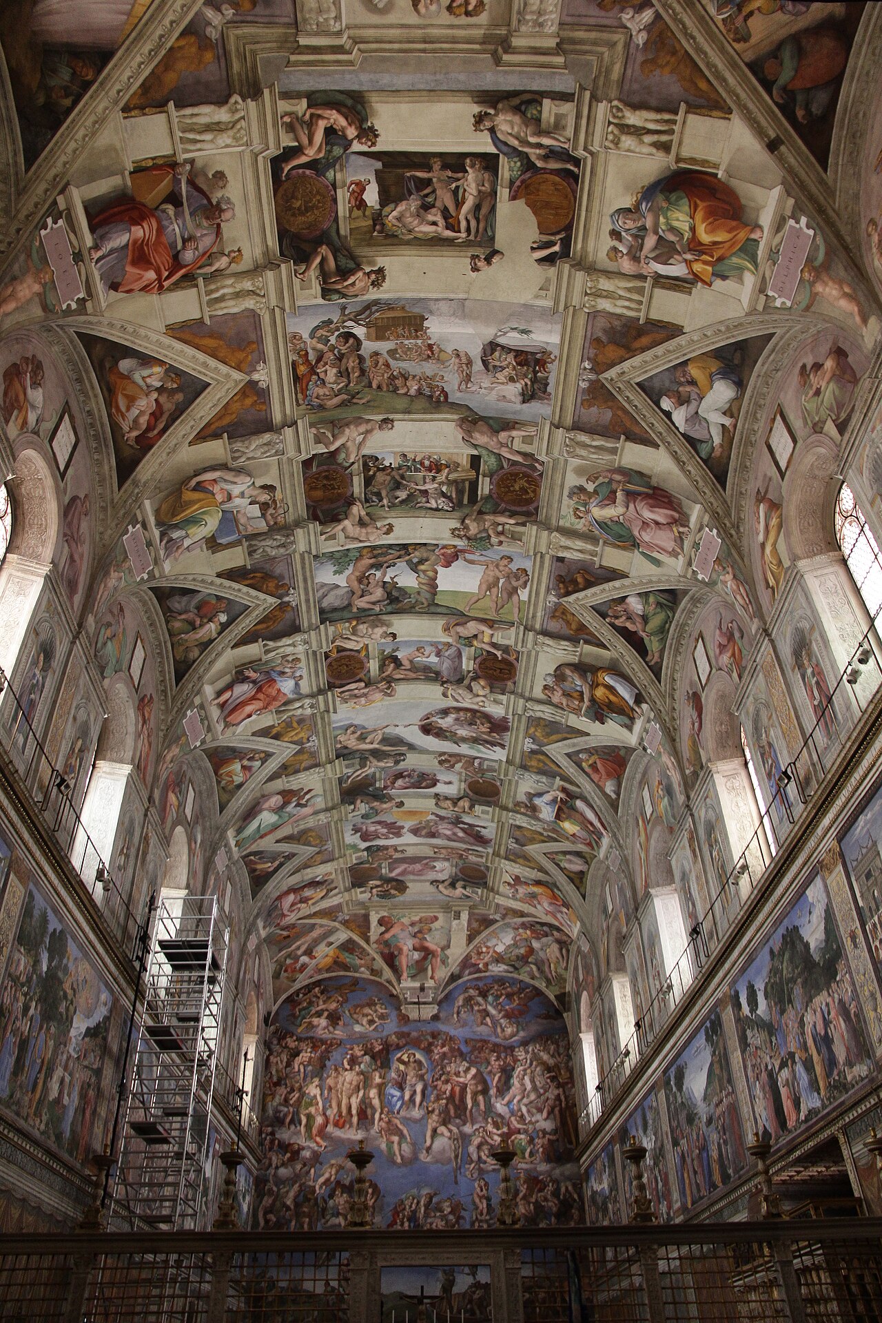 Sistine Chapel Ceiling, Vatican City, Rome