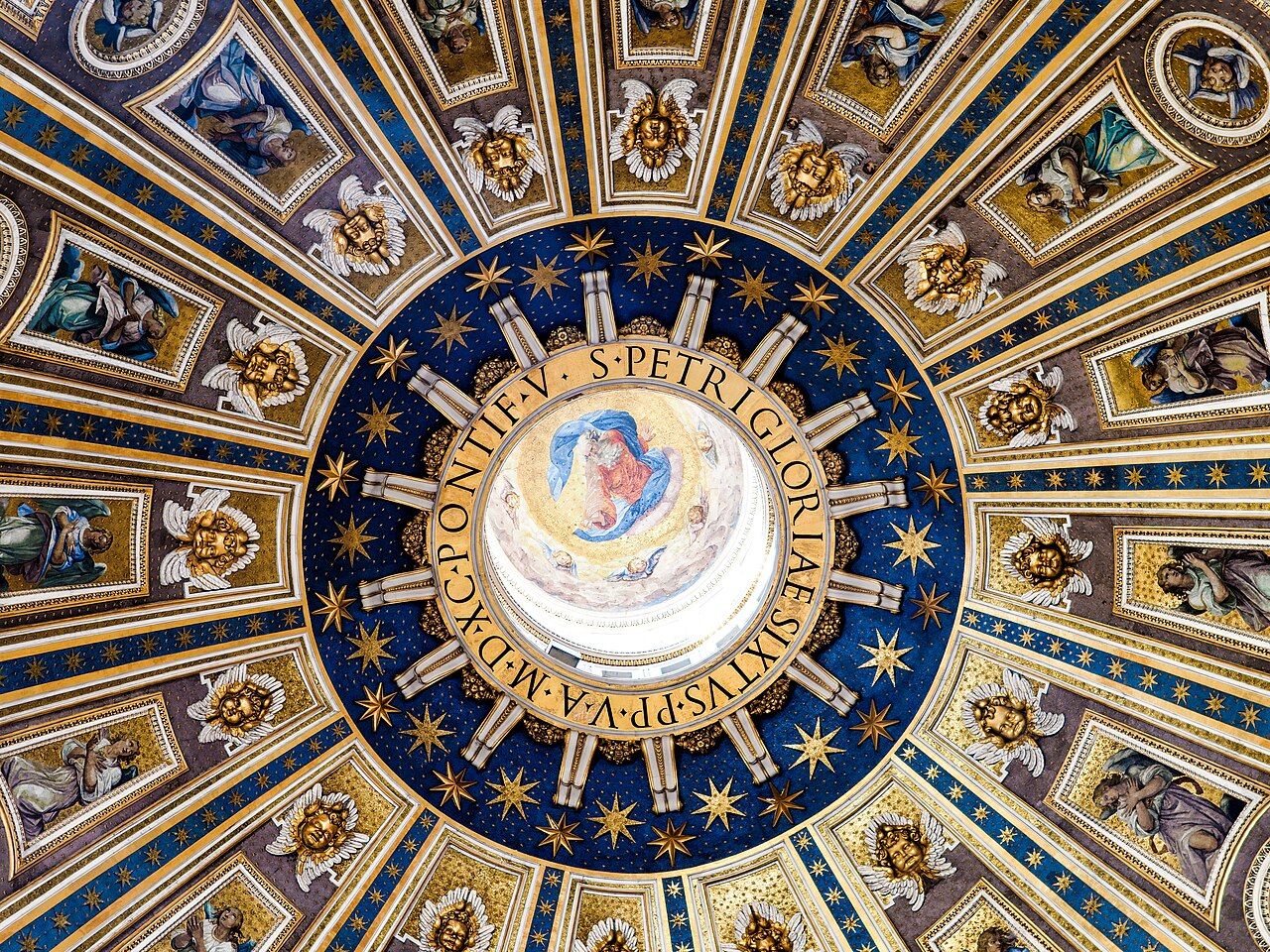 St. Peter's Basilica Interior, Vatican City, Rome