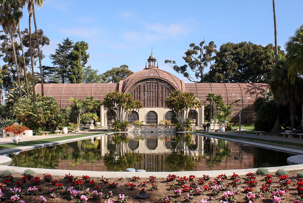 Balboa Park Botanical Building, San Diego, California