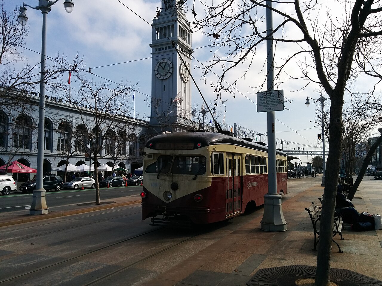 Embarcadero, San Francisco, CA, USA