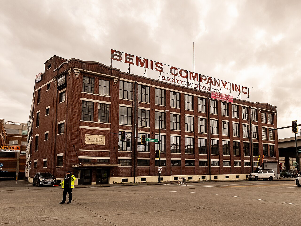 Bemis Company, Inc. Seattle Division building in Seattle, Washington, United States.