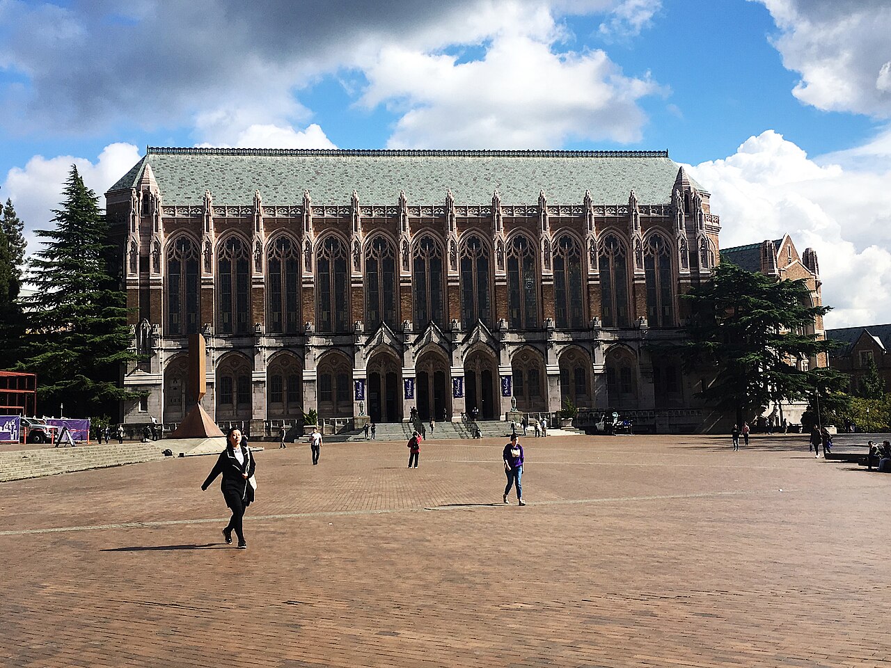 This is one of the libraries in the University of Washington
